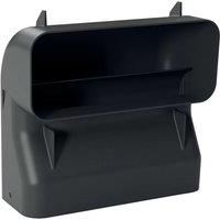 Bosch HEZ9VDSB4 Installation Accessories / 90° Flat Channel Elbow Vertical/for Hobs with Extractor Fan/Black
