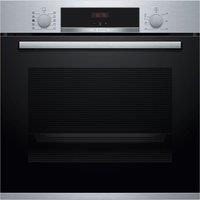 Bosch Serie 4 71L Electric Built-in Single Oven With Catalytic Liners HRS534BS0B