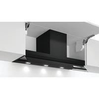 Bosch DBB97AM60B Serie 6 90cm Flush Design Hood in Black Glass