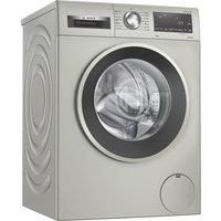 BOSCH Serie 6 WGG245S1GB 10 kg 1400 Spin Washing Machine - Silver Inox