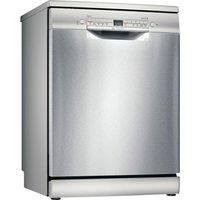 BOSCH Serie 2 SMS2HVI66G Full-size WiFi-enabled Dishwasher - Stainless Steel