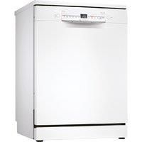 Bosch SMS2HVW66G Serie 2 E Dishwasher Full Size 60cm 13 Place White New from AO