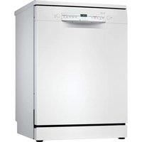 Bosch SMS2ITW08G 60cm Dishwasher in White 12 Place Setting E Rated