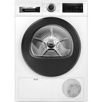 Bosch WPG23108GB 8kg Serie 6 Condenser Dryer in White B Rated