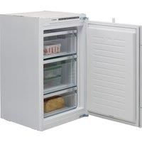 Bosch Serie 4 Low Frost Built-In Freezer - E Rated - GIV21VSE0G
