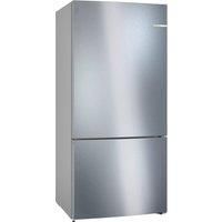 Bosch Series 4 KGN86VIEA Fridge Freezer - Stainless Steel - Frost Free - 70/3...