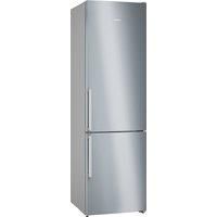 Bosch Series 6 KGN39AIAT Fridge Freezer - Grey - No Frost - 70/30 - Freestanding