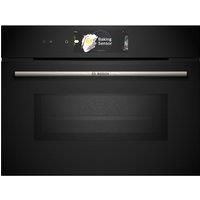 Bosch Series 8 CMG778NB1 Compact Oven with Microwave Function - Black