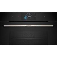 Bosch CSG7584B1 Serie 8 Built-In Compact Oven with Steam Function 60 x 45cm - Black