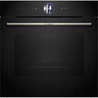 Bosch HBG7764B1B Serie 8 Built-In Single Pyrolytic Oven - Black