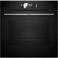 Bosch Series 8 HBG7784B1 Built-In Electric Single Oven - Black