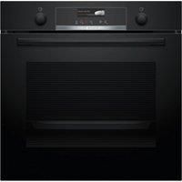 Bosch HBG539BB6B Serie 6 Built In Electric Catalytic Oven in Black 71L