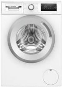 Bosch Series 4 WAN28282GB Washing Machine, 8kg, 1400rpm, SpeedPerfect, ActiveWater Plus, Reload function, Freestanding, White