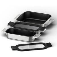Bosch HEZ9FF030 Flex Pan Set 3 Pieces