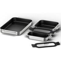 Bosch HEZ9FF040 Flex Pan Set 4 Pieces