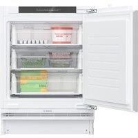 Bosch Series 4 GUN21VFE0G Built Under Freezer with Flat Hinge, 82 x 59.8 cm