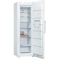 Bosch GSN36VWEPG Free Standing 242 Litres E Upright Freezer White