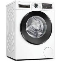 Bosch Series 6 WGG244F9GB Washing Machine, A Energy Rated, 9kg Capacity, 1400rpm Spin Speed, Automatic Dosing with i-DOS, SpeedPerfect, AntiStain, Reload Function, Freestanding, White