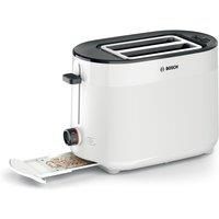 BOSCH TAT2M121GB 2-Slice Toaster - White