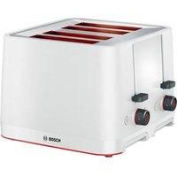 Bosch TAT3M141Gb My Moment 4 Slice Toaster - White