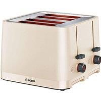 Bosch TAT3M147GB MyMoment Infuse 4 Slice Toaster - Cream