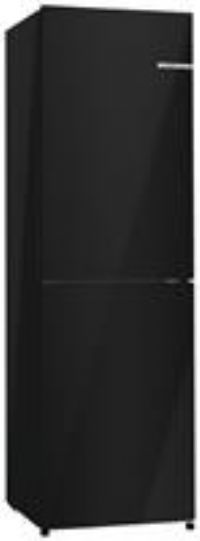 Bosch KGN27NBEAG Series 2 55cm Frost Free Fridge Freezer Black 1 82m E