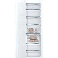 Bosch Series 4 GIN81VEE0G Freezer with NoFrost, Automatic Super Freezing, 177.2 x 55.8cm, Integrated