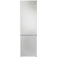 Bosch Series 4 KGN392LAF 70/30 Fridge Freezer - Stainless Steel - A Rated