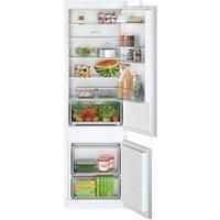 Bosch KIV87NSE0G Series 2 Integrated Fridge Freezer 70 30 1 77m E Rate