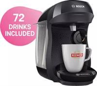 Tassimo Tassimo Happy Pod Coffee Machine Tas1002Gb7 & Kenco/Cadbury Drinks Bundle