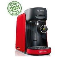 Tassimo Finesse Red friendly Hot drinks & Coffee Machine 1400W TAS163EGB Bosch