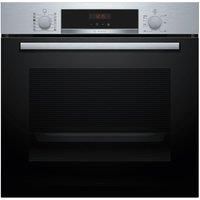 Bosch HQA574BS3B Series 4 Built In Electric Single Oven in Stainless S