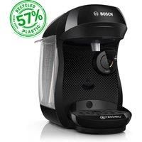 Tassimo TAS102EGB Tassimo Happy Friendly Hot Drinks Machine - Recycled Black