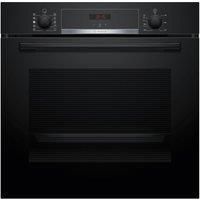 Bosch HQA534BB3B Series 4 Built In Electric Single Oven in Black 71L