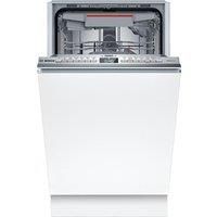 Bosch SPV4EMX25G Series 4, Fully-integrated dishwasher, 45 cm