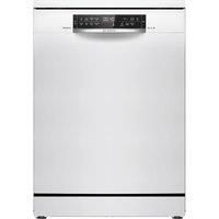 Bosch SMS6TCW01G Series 6, Free-standing dishwasher, 60 cm, White