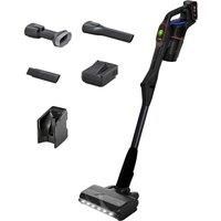 Bosch Unlimited 10 BCS1051GB Cordless Vacuum Cleaner with 100-Minute Runtime, Innovative MicroClean Technology, Including Sensor and TFT Display, Black