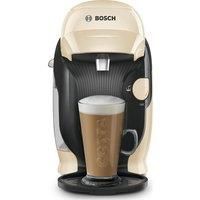 TASSIMO by Bosch Style Friendly TAS117EGB Coffee Machine - Cream, Cream