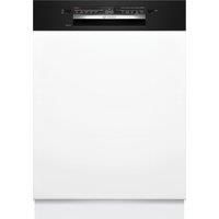 Bosch SMI2HTB02G Series 2, Semi-integrated dishwasher, 60 cm, Black