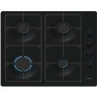 PBP6B6K60 Series 2 Gas 4 Burner Hob - Black