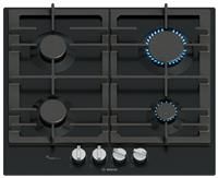 Bosch PCP6A6I90 Gas Hob - Black