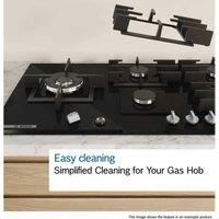Bosch Series 6 75cm 5 Burner Gas Hob - Stainless Steel PCS7A5I90