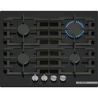 Bosch Gas Hob Black PPP6A6I40 60Cm 4 Burner Graded (B-54738)