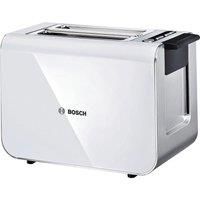 BOSCH Styline TAT8611GB 2-Slice Toaster £ White, White