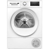 BOSCH Series 4 WTH85226GB 8 kg Heat Pump Tumble Dryer - White, White