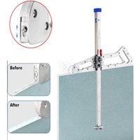 Stainless Steel Drywall Cutting Tool Push Broach Dust-free Fully Automatic High Precision Roller Carpenter Hand Pushed Hand Tool