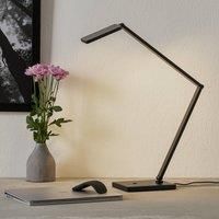 Knapstein Adjustable LED desk lamp Linus, black