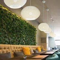 Casablanca Atamo pendant light 3D-printed 1-bulb