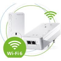 DEVOLO Magic 2 8818 WiFi 6 Powerline Starter Kit - Twin Pack -DAMAGED BOX
