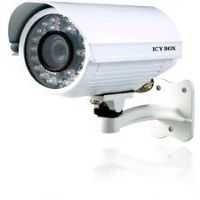 RaidSonic IP Security Camera, 2MP Full HD, High Clarity Video, Weather Proof Cam